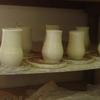 New thrown pots